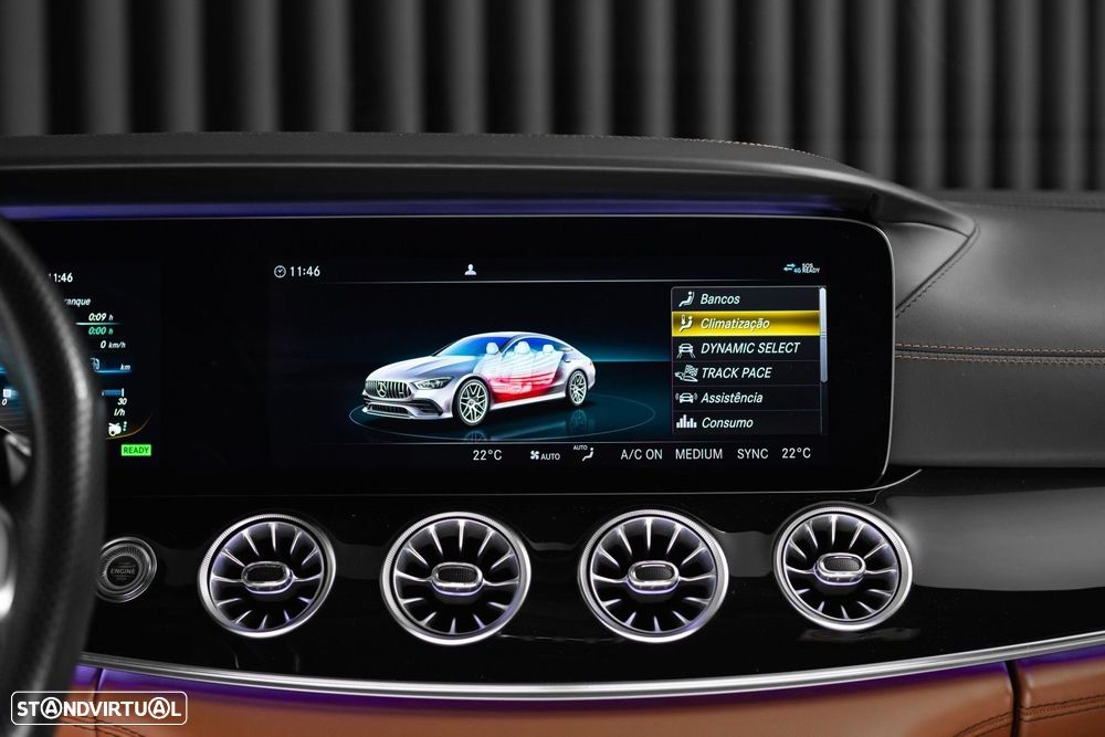 Mercedes-Benz AMG GT 43 4Matic+ - 27