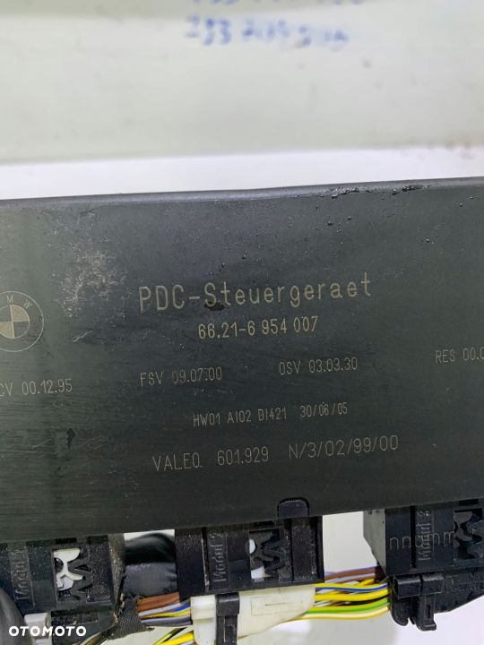 MODUŁ STEROWNIK PDC 6954007 BMW E60 E61 E65 E70 X6 - 2