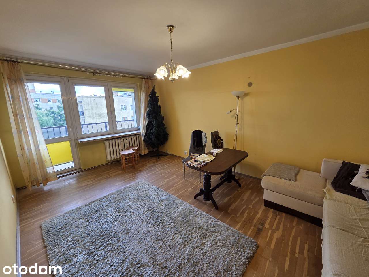 2pok | blok | zielona okolica | miejskie ogrzewanie | balkon