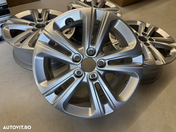 Jante 16'' Sitroen 5x108 Pezho Opel Fiat Toyota 4piese - 1
