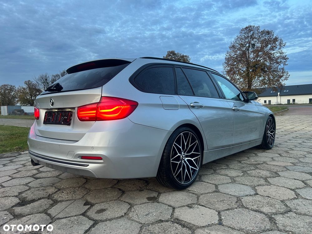 BMW Seria 3 320d Sport Line Shadow - 8