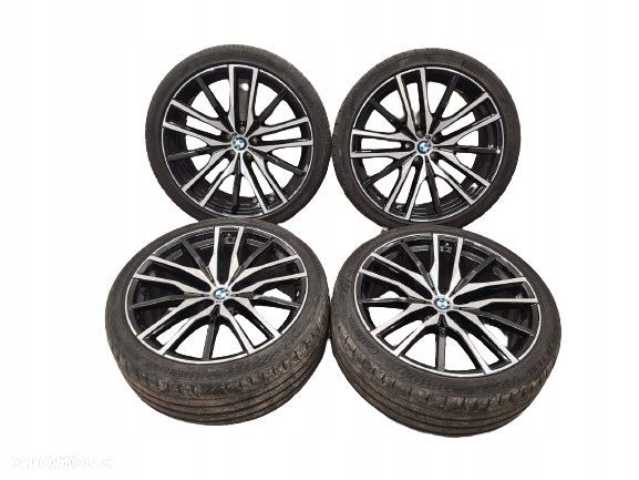 BMW X5 G05 X6 G06 KOŁA FELGI ALUMINIOWE OPONY LATO 8090013 8090014 M-PAKIET - 1