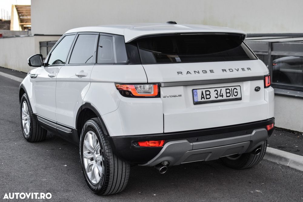 Land Rover Range Rover Evoque - 5