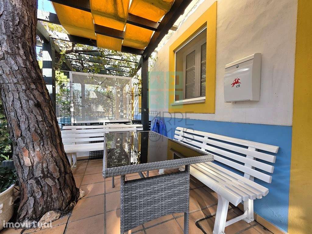 Excelente moradia T2, junto à praia, vista mar na Praia Verde, Alga... - Grande imagem: 5/31