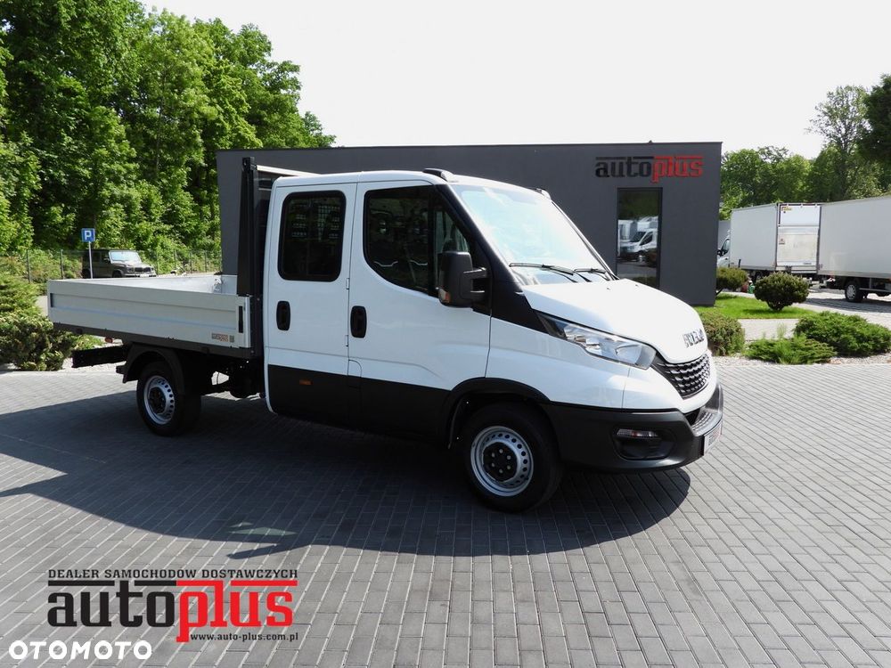 Iveco DAILY 35S12 SKRZYNIA PODWÓJNA KABINA DOKA 7 MIEJSC KLIMATYZACJA  120KM - 2