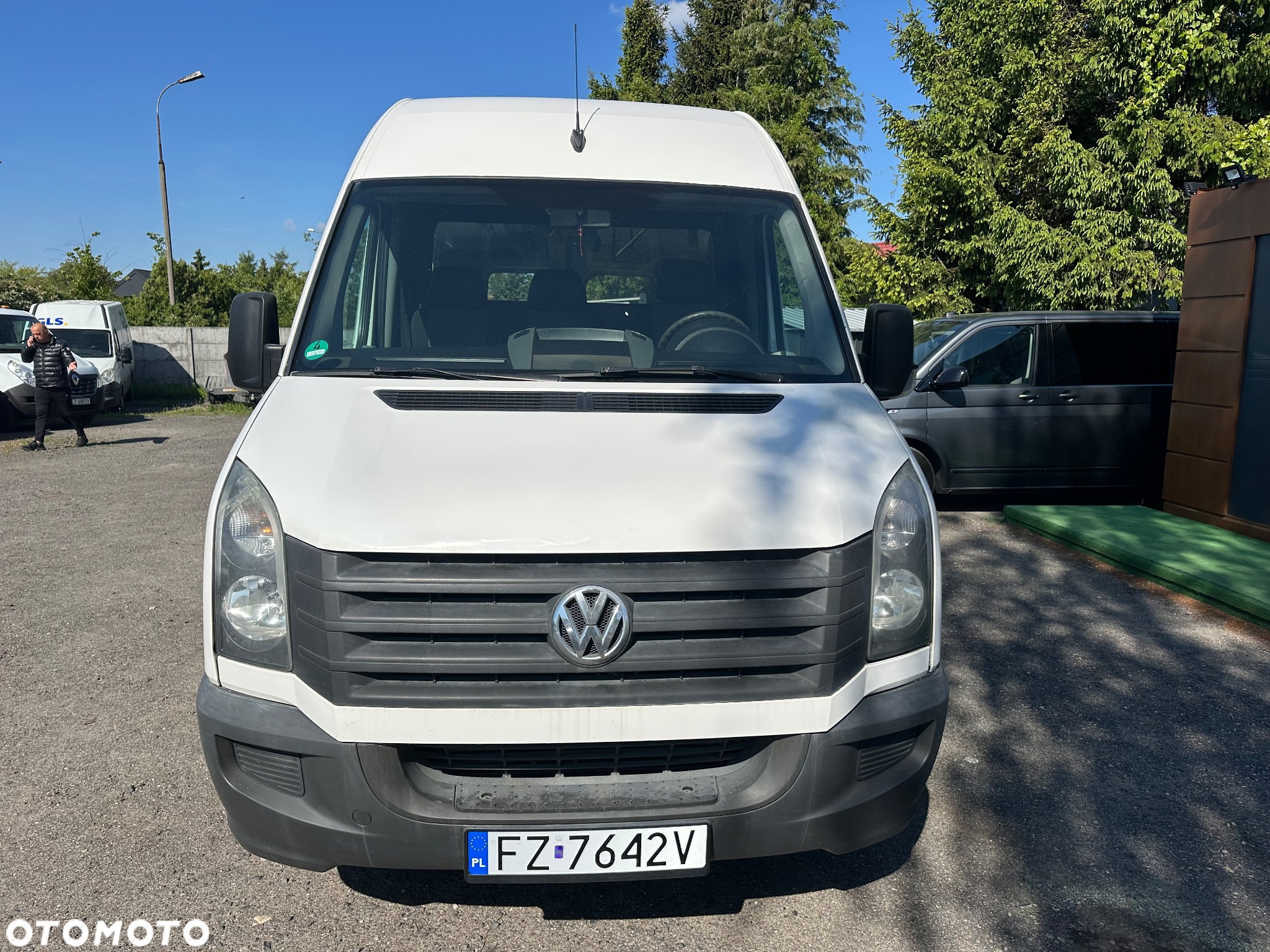 Volkswagen Crafter 2.0tdi 109ps 2011r L2H2 webasto - 2