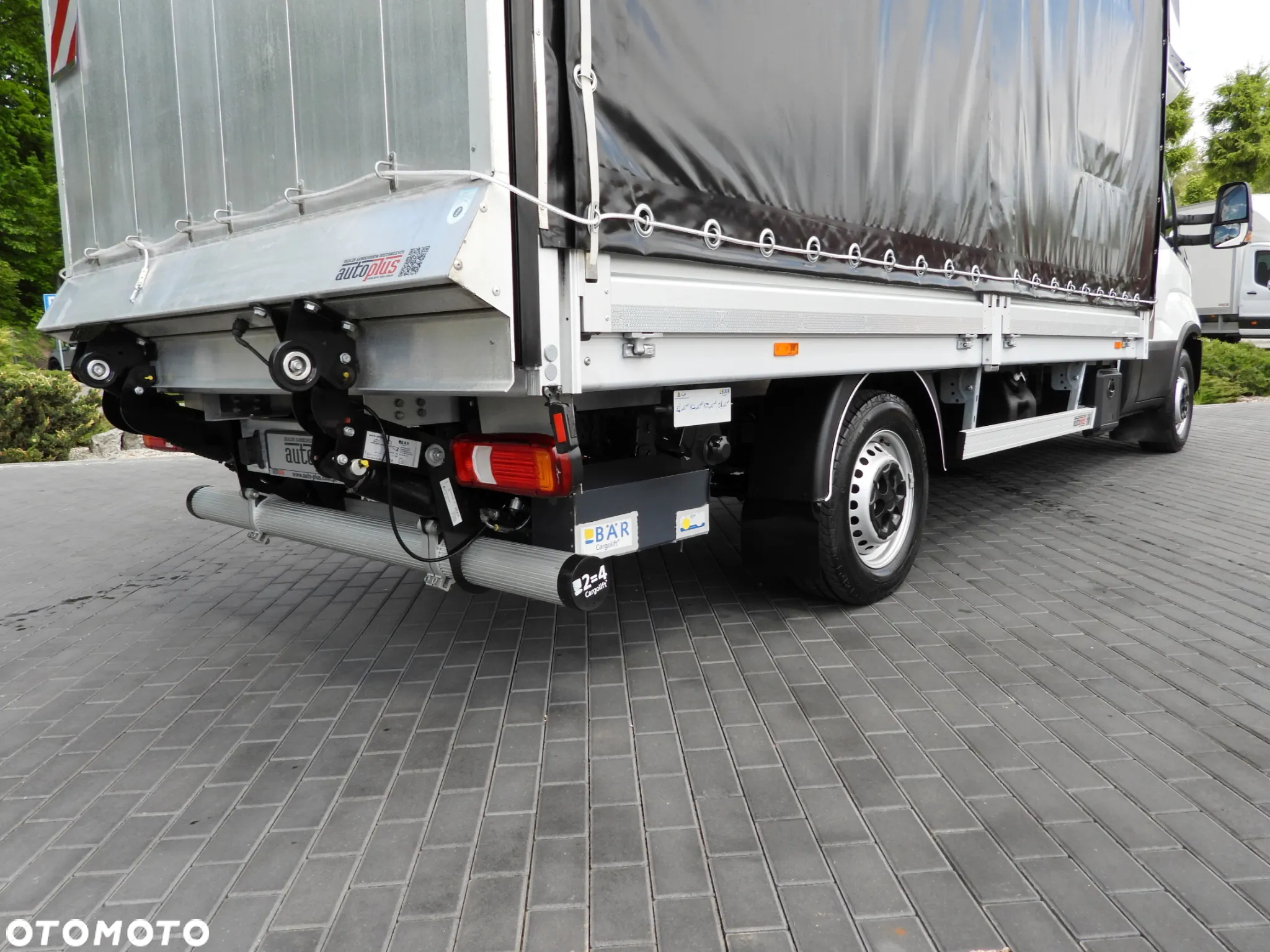 Iveco DAILY 35S18 PLANDEKA WINDA 8 PALET WEBASTO TEMPOMAT KLIMATYZACJA 180KM [ 494459 ] - 28