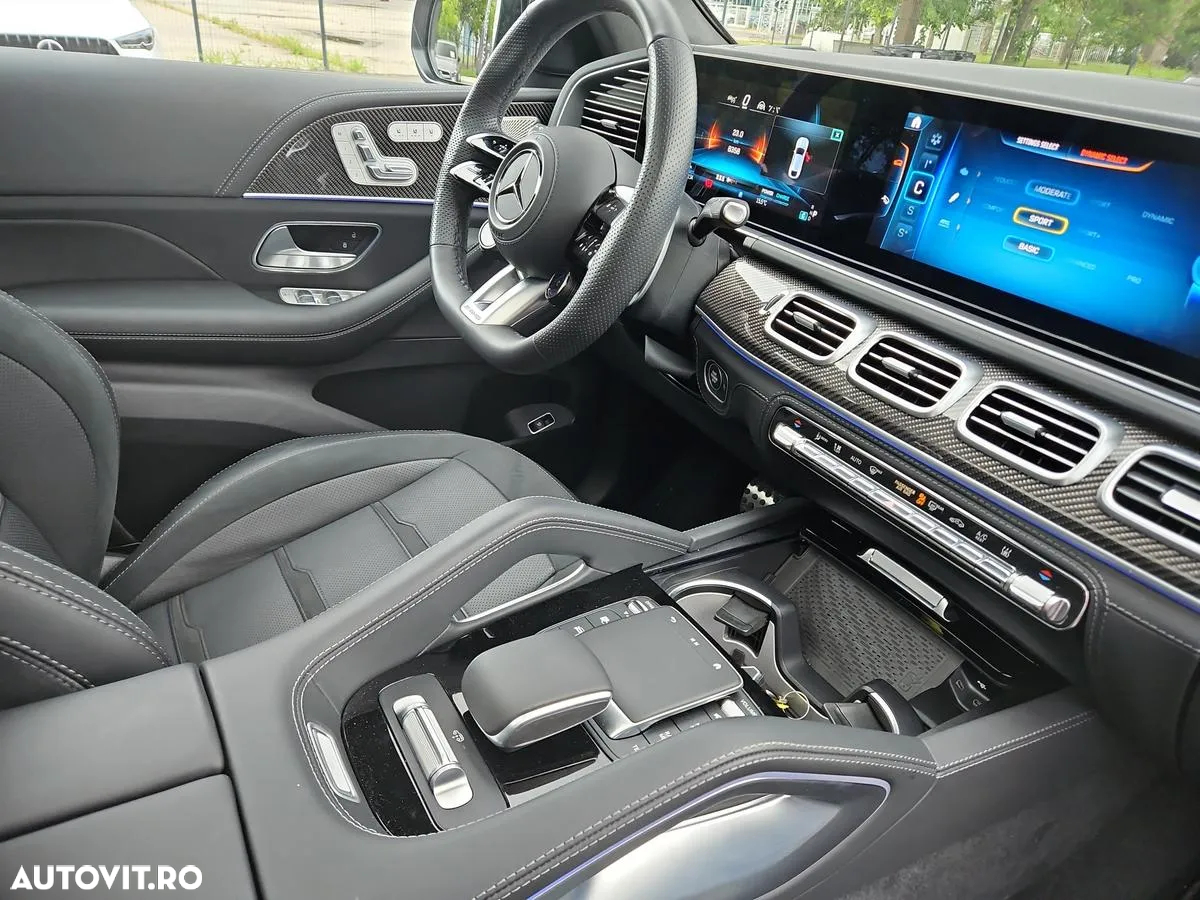 Mercedes-Benz GLE Coupe AMG 63 S MHEV 4MATIC+ - 12