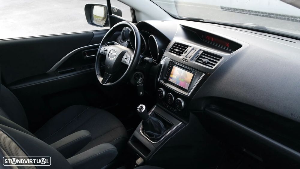 Mazda 5 MZR-CD 1.6 Superior Wagon +Xenon +PE+Pele - 42