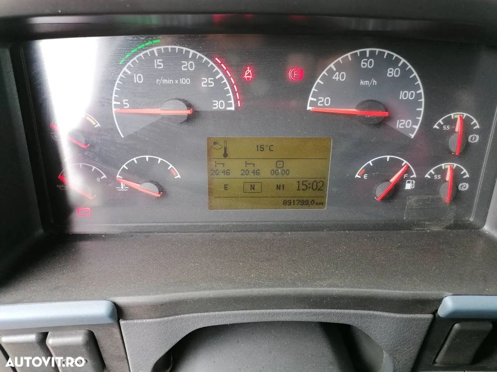 Volvo FH440, kit basculare - 11