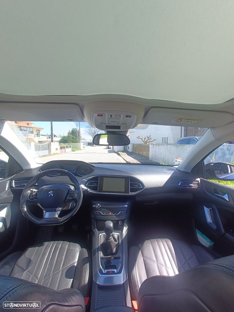 Peugeot 308 BlueHDi FAP 120 Stop & Start Allure - 12