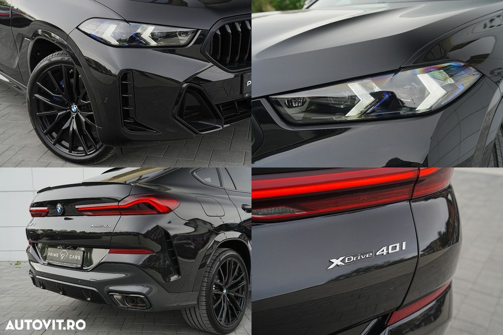 BMW X6 xDrive40i AT MHEV - 22