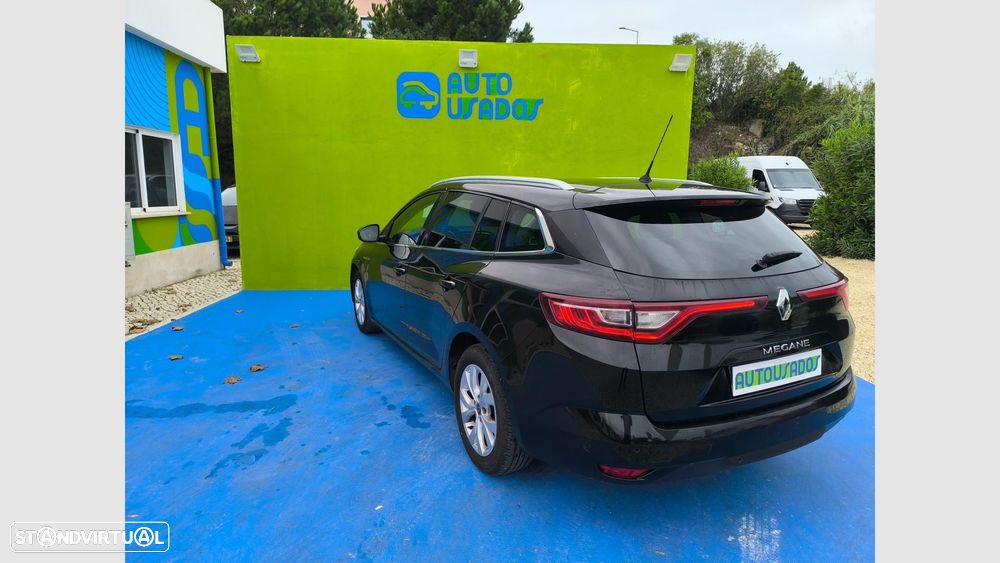 Renault Mégane Sport Tourer 1.5 Blue dCi Intens - 3