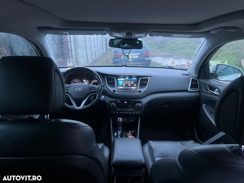 Hyundai Tucson 1.6 T-GDi 4WD 7DCT Premium+ Design Pack - 14