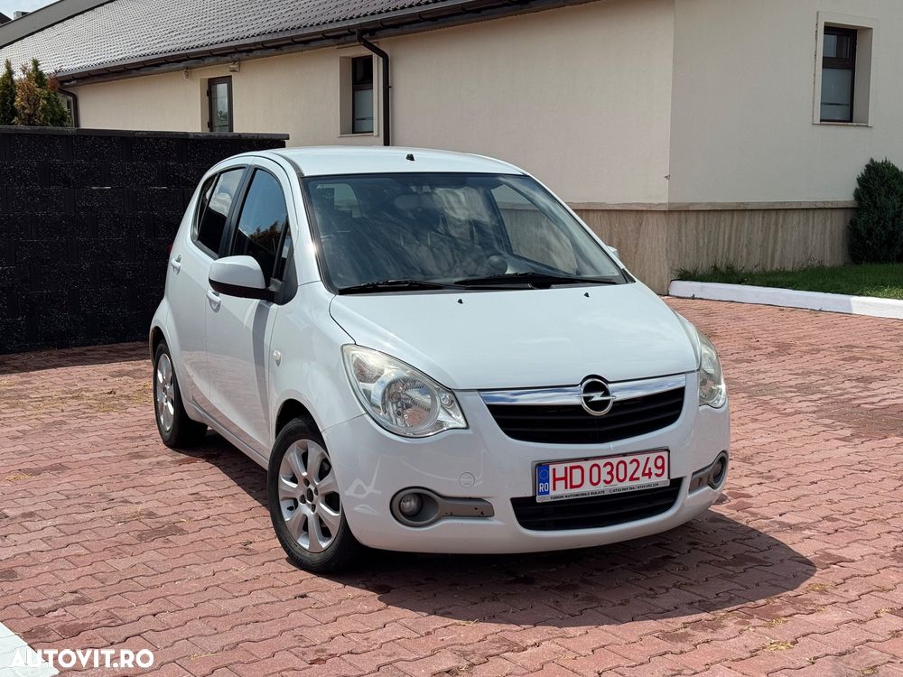 Opel Agila 1.2 Enjoy - 21