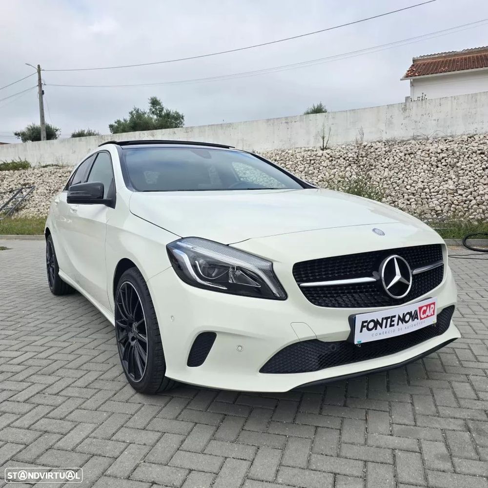 Mercedes-Benz A 180 CDI (BlueEFFICIENCY) Urban - 3