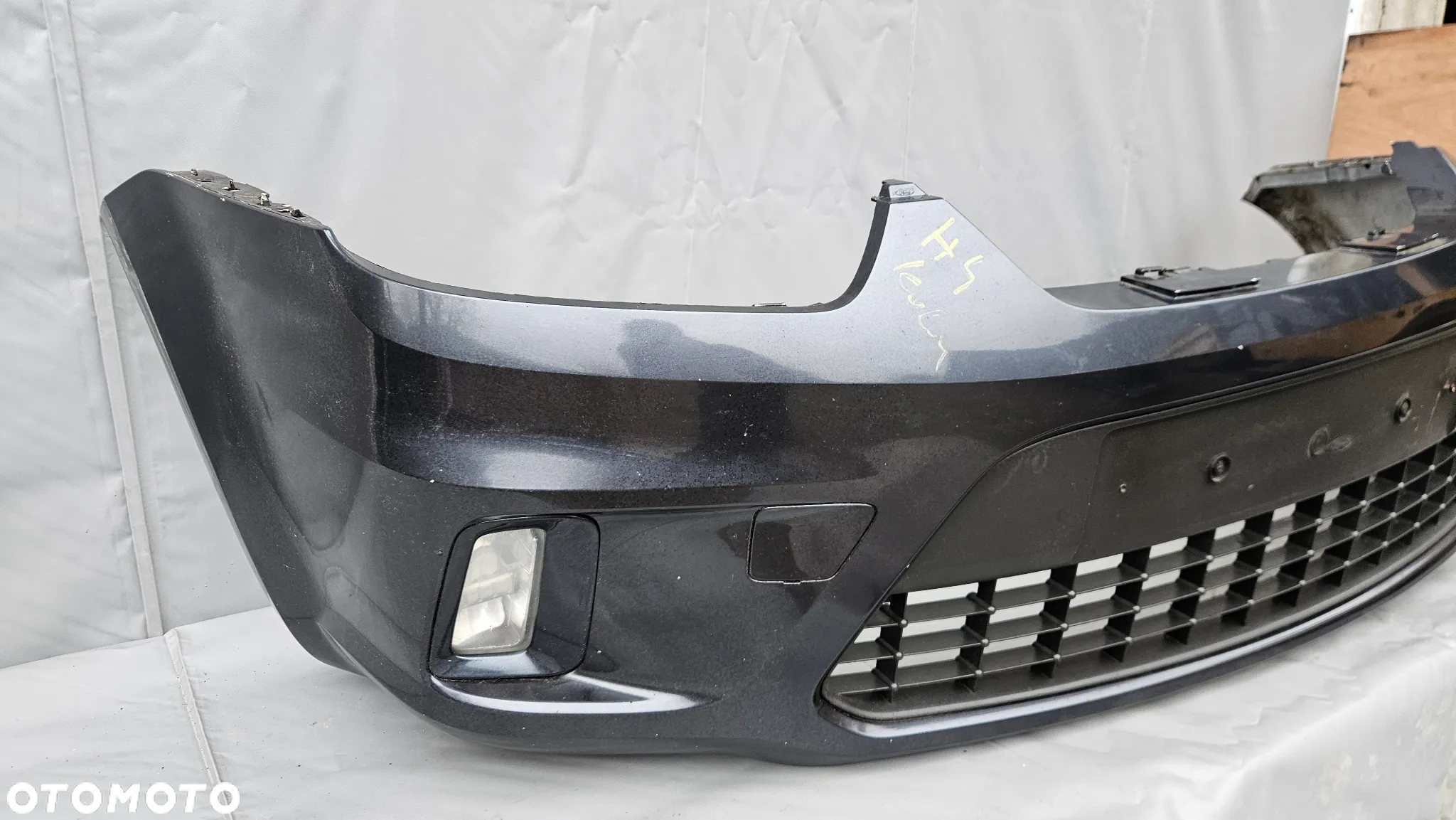 FORD C-MAX I LIFT 06-10r ZDERZAK PRZEDNI H4 - 2