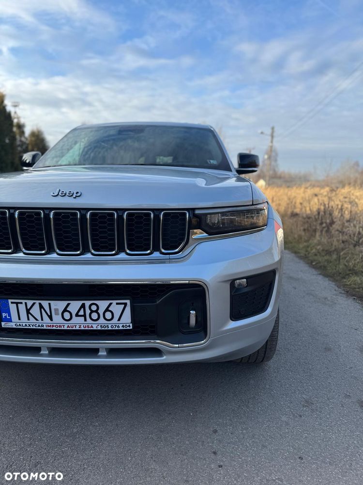 Jeep Grand Cherokee 3.6 V6 Overland EU6 - 7
