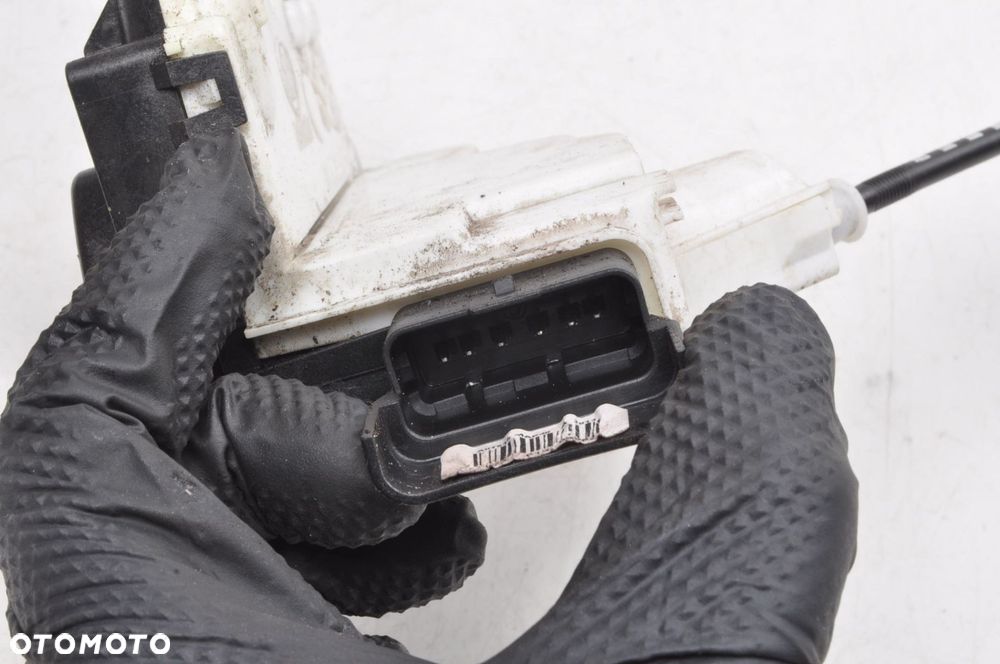 PEUGEOT 308 I ZAMEK DRZWI PRAWY PRZÓD EUROPA 6PIN - 4