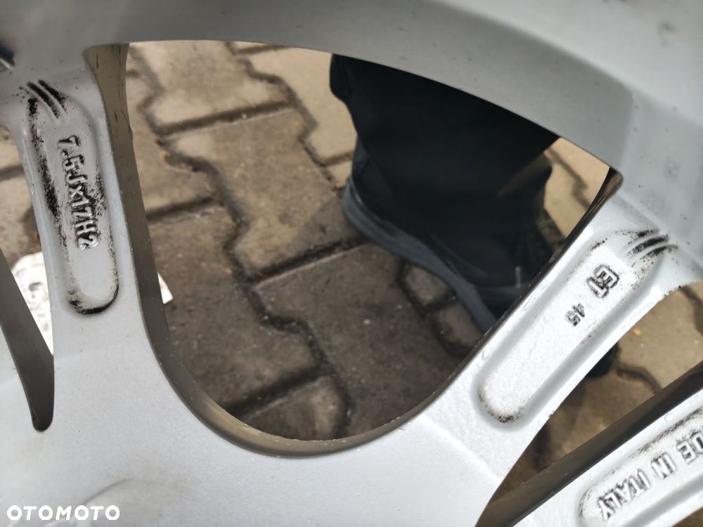 Koła aluminiowe zimowe 215/60/17 Dacia duster Nissan Qashqai Renault kadger - 5