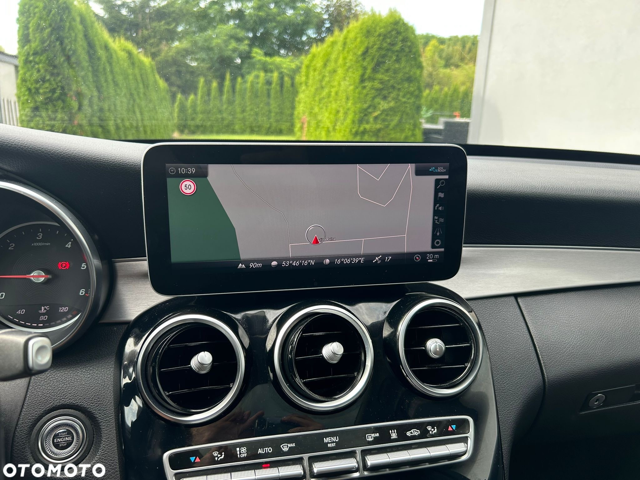 Mercedes-Benz Klasa C 220 d T 9G-TRONIC AMG Line - 17