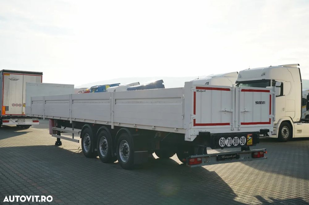 Samro SEMIREMORCĂ SAMRO / CU BACHETĂ / PODEA CANELATĂ - 5