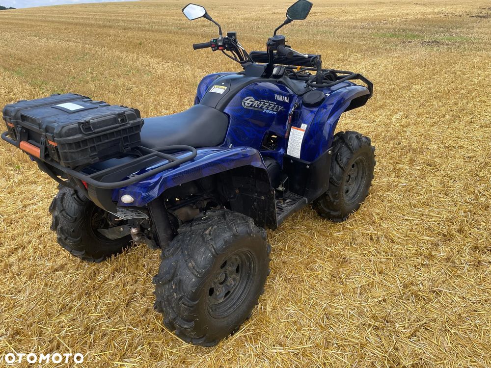 Yamaha Grizzly - 6