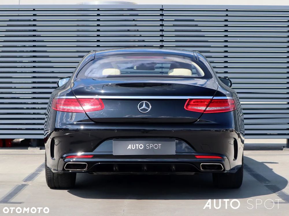 Mercedes-Benz Klasa S 400 Coupe 4-Matic 7G-TRONIC - 4