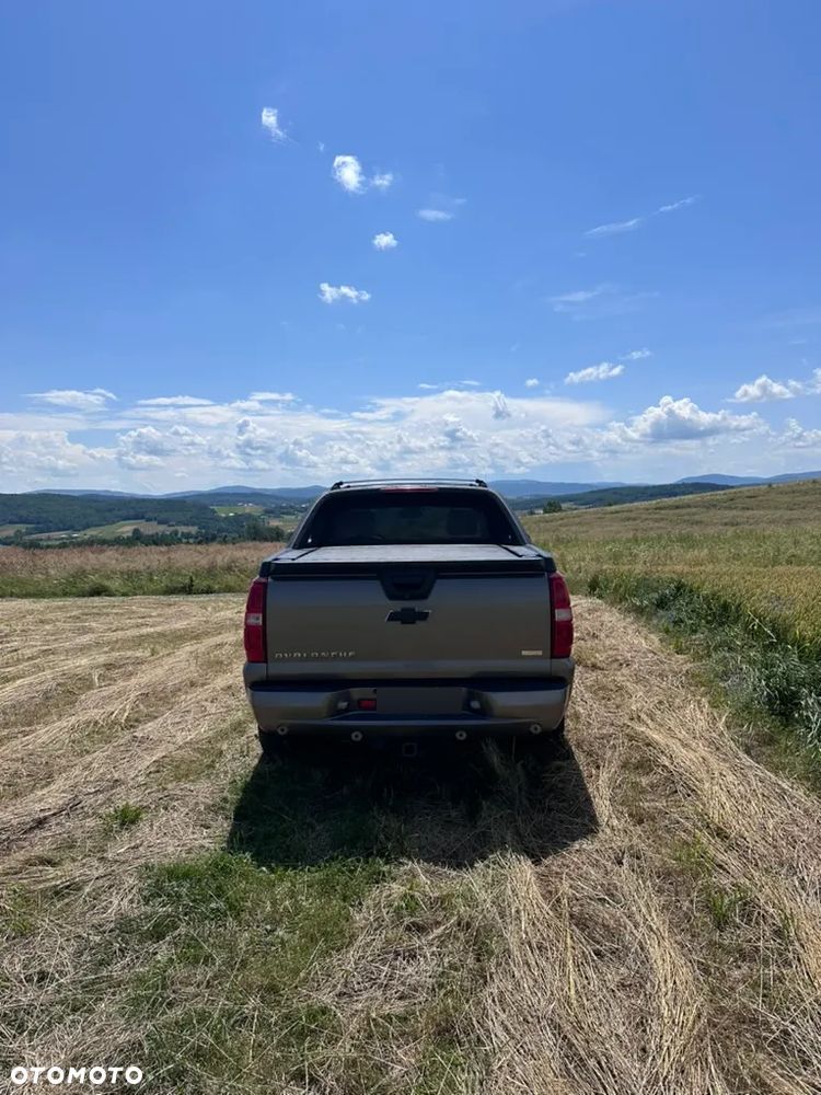 Chevrolet Avalanche - 3
