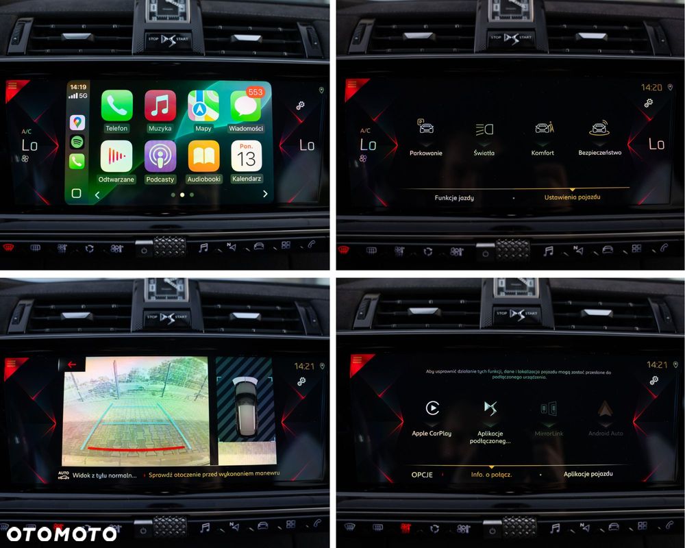 Citroën DS7 Crossback PureTech 180 PERFORMANCE LINE - 39