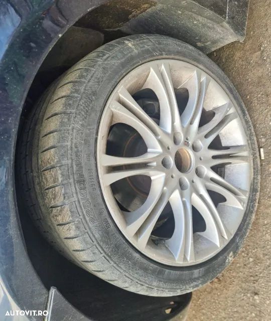 radiator apa clima intercooler pompa inalte frana servodirectie turbina rampa injectoare inalta   vas lichid parbriz expansiune BMW seria 5 E61 LCI 520d , an 2010, motor 2.0 d 177cp, cod motor n47d20a   dezmembrez piese - 8