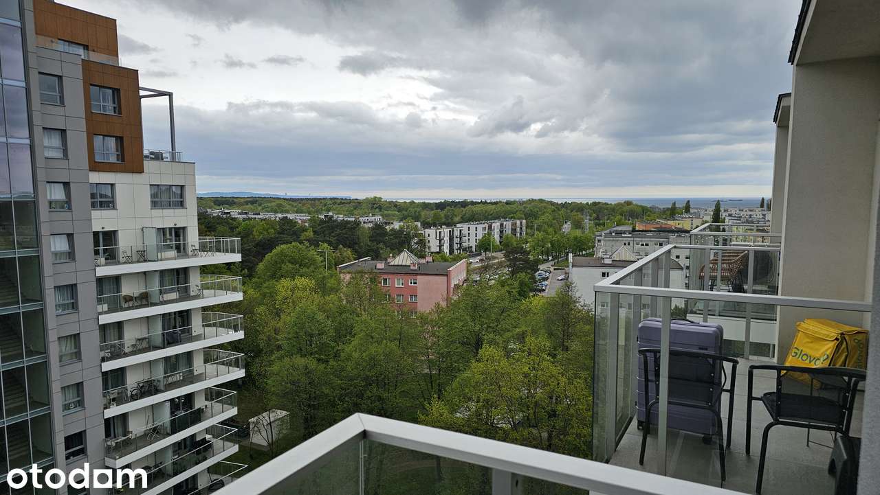 Apartament 3-pokojowy w Baltica Toweres