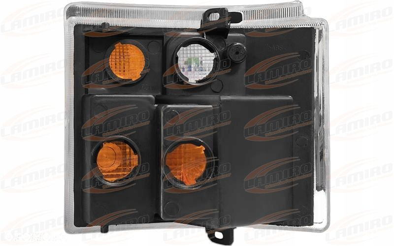 SCANIA 4 CR LAMPA KIERUNKOWSKAZU KIERUNEK LEWA - 2