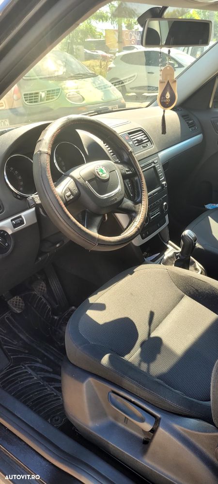 Skoda Yeti 2.0 TDI Ambition 4x2 - 6