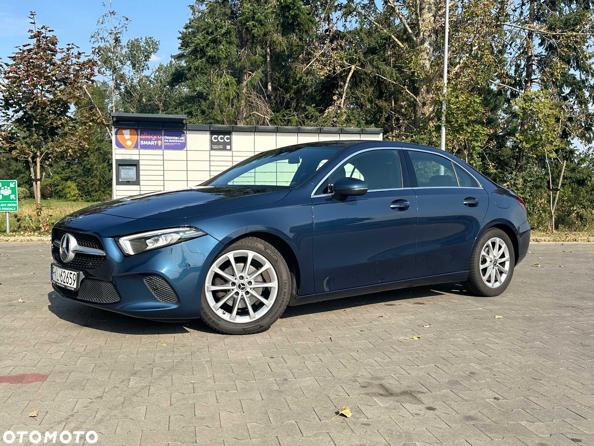 Mercedes-Benz Klasa A 180 d 7G-DCT - 3