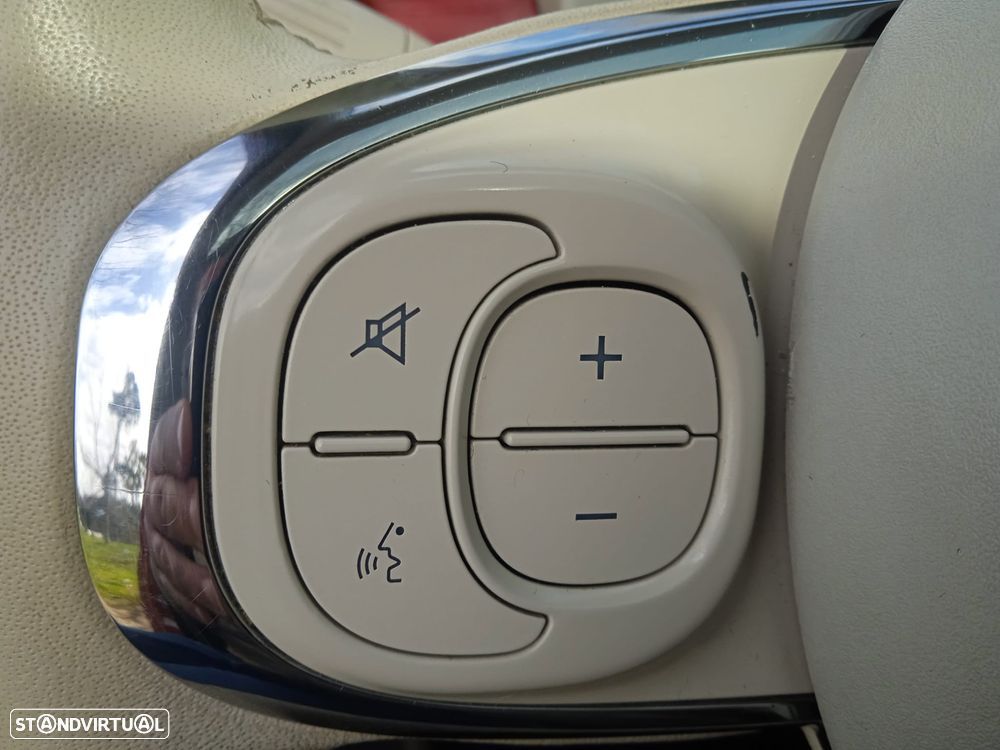 Fiat 500 1.2 Lounge S&S - 24