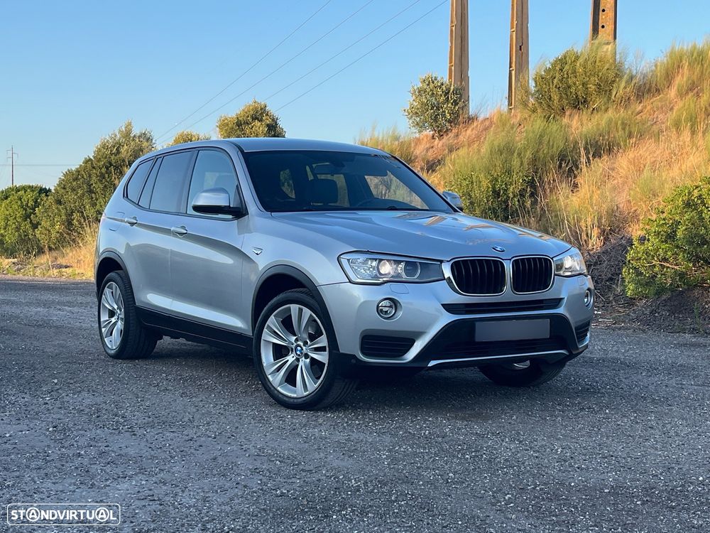 BMW X3 18 d sDrive xLine Auto - 34