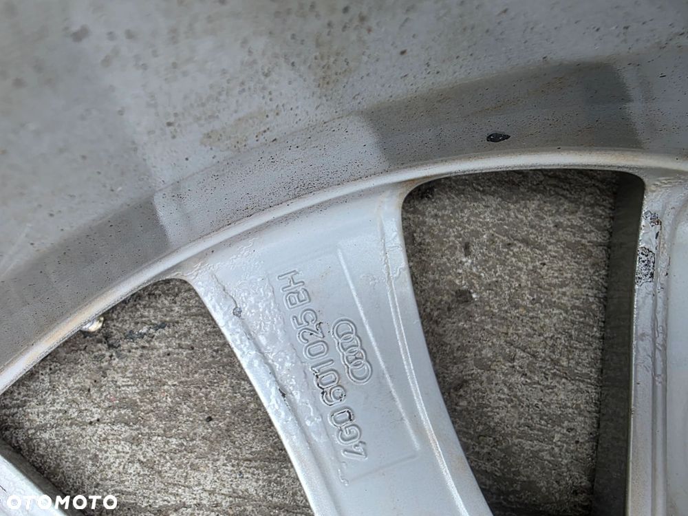 FELGA ALUMINIOWA AUDI A4 A5 A6 VW SEAT 8.0J R17 ET 39 4G0601025BH S18/26 OK - 9
