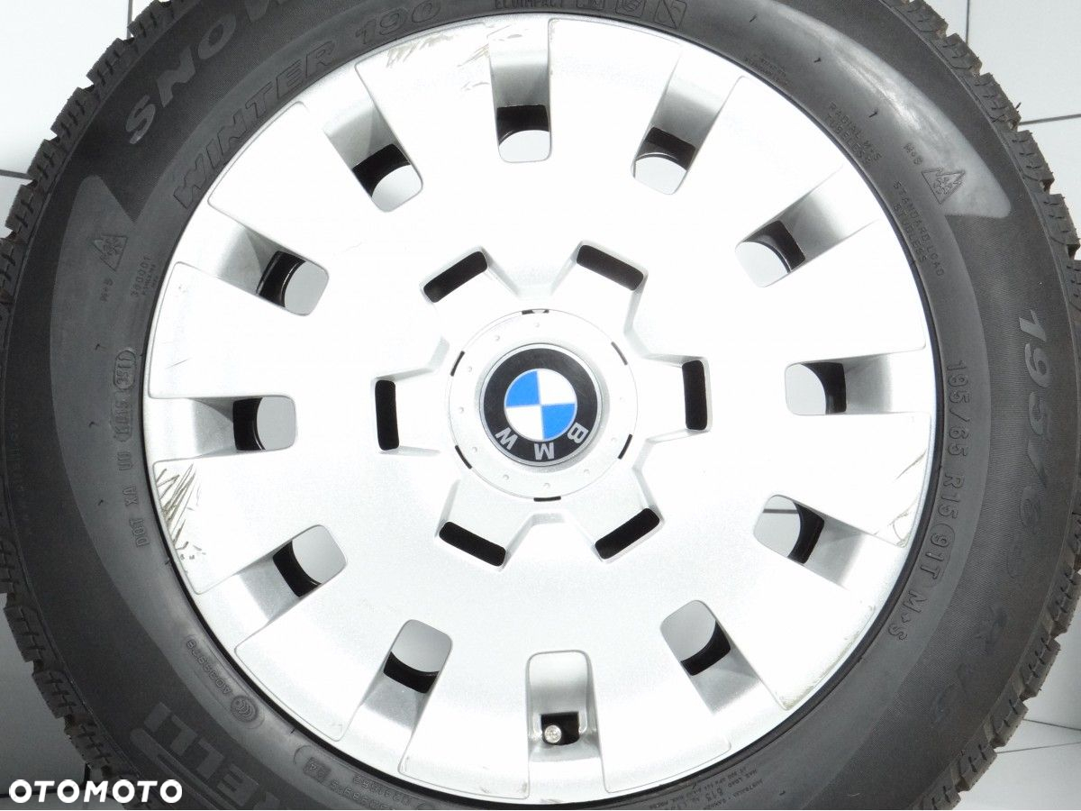 Koła zimowe BMW   15" BMW 3 E46 - 7