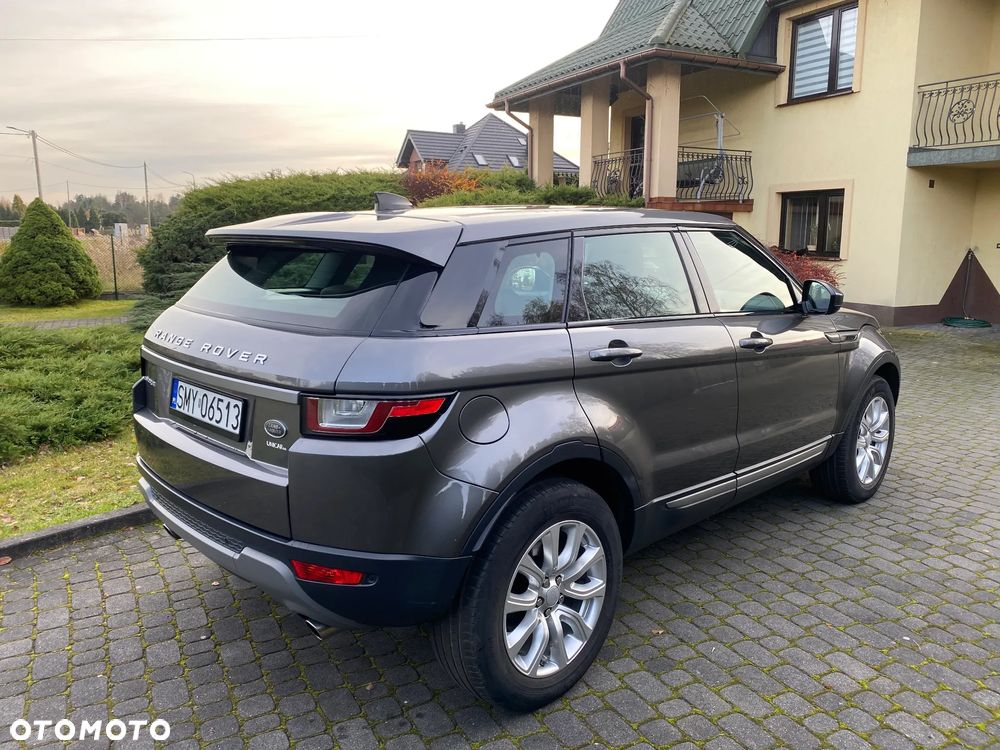 Land Rover Range Rover Evoque 2.0TD4 HSE Dynamic - 8