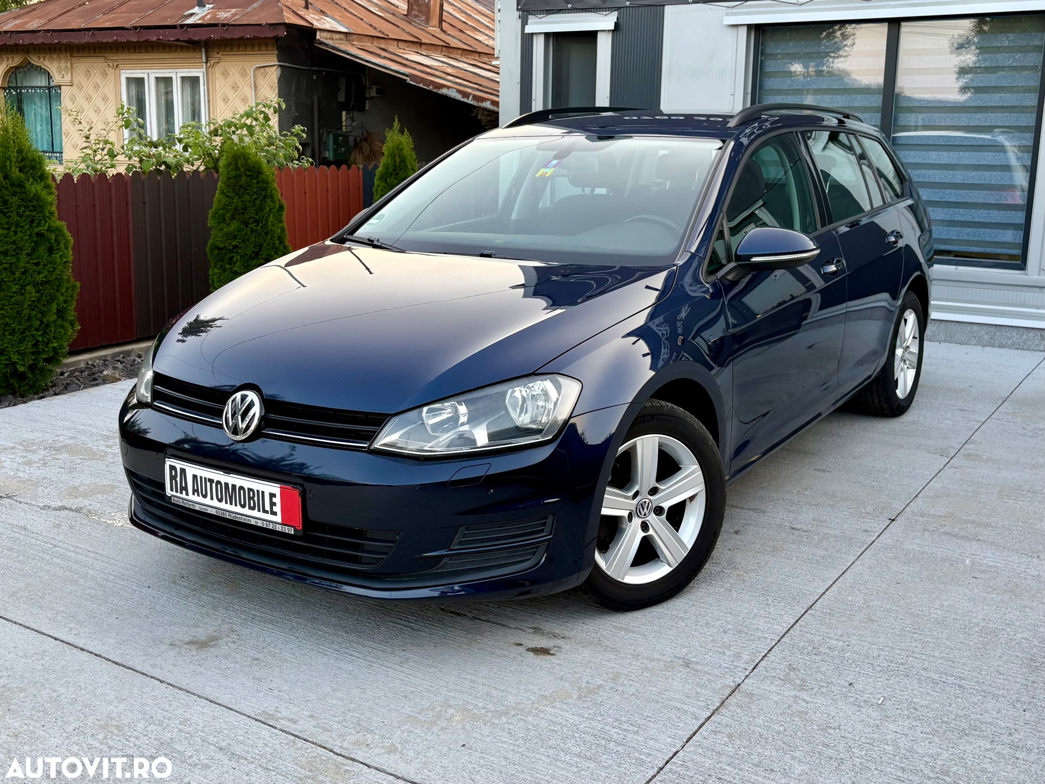 Volkswagen Golf 1.6 TDI BlueMotion Technology Cup - 13