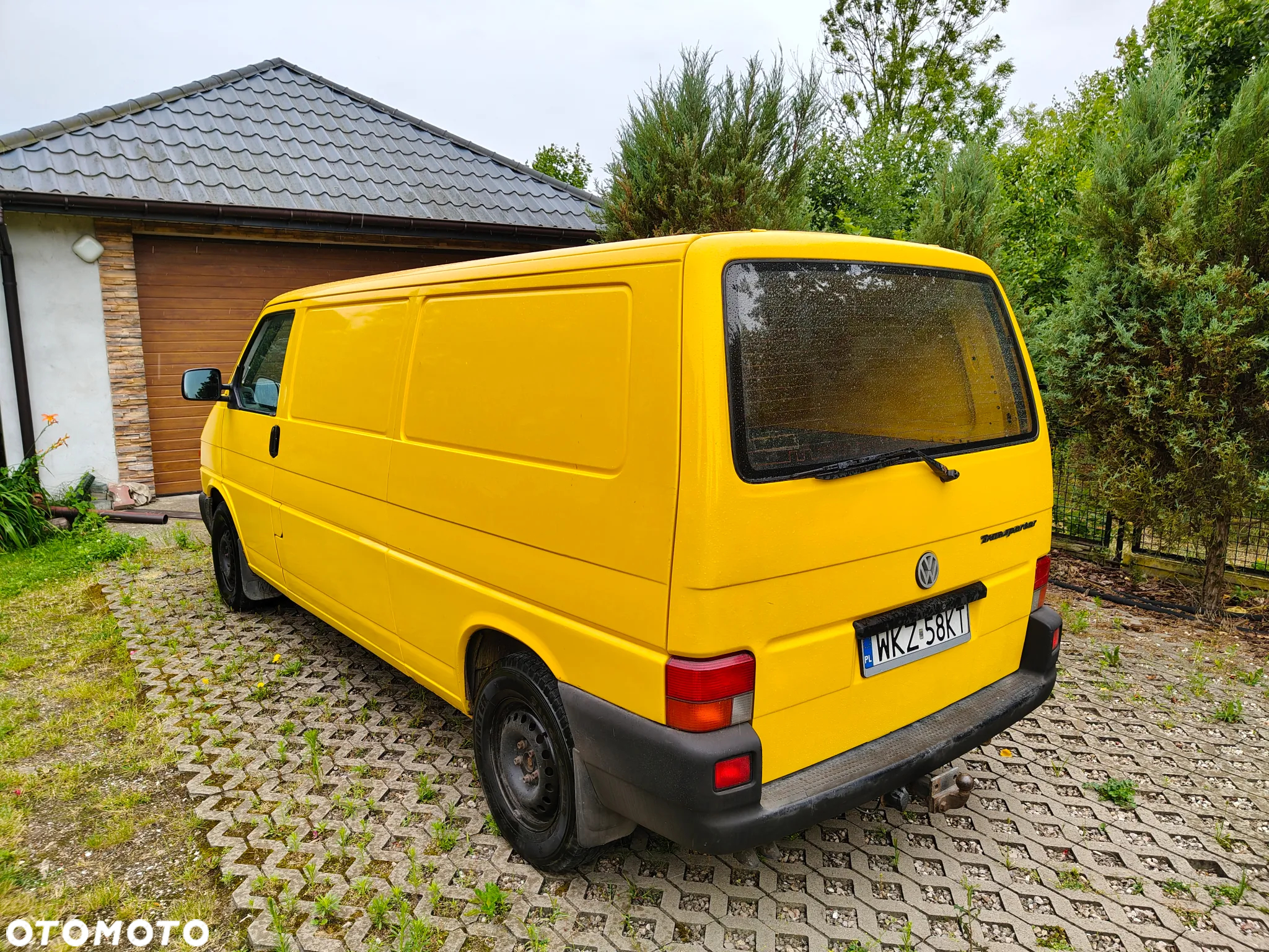 Volkswagen Transporter T4 - 9
