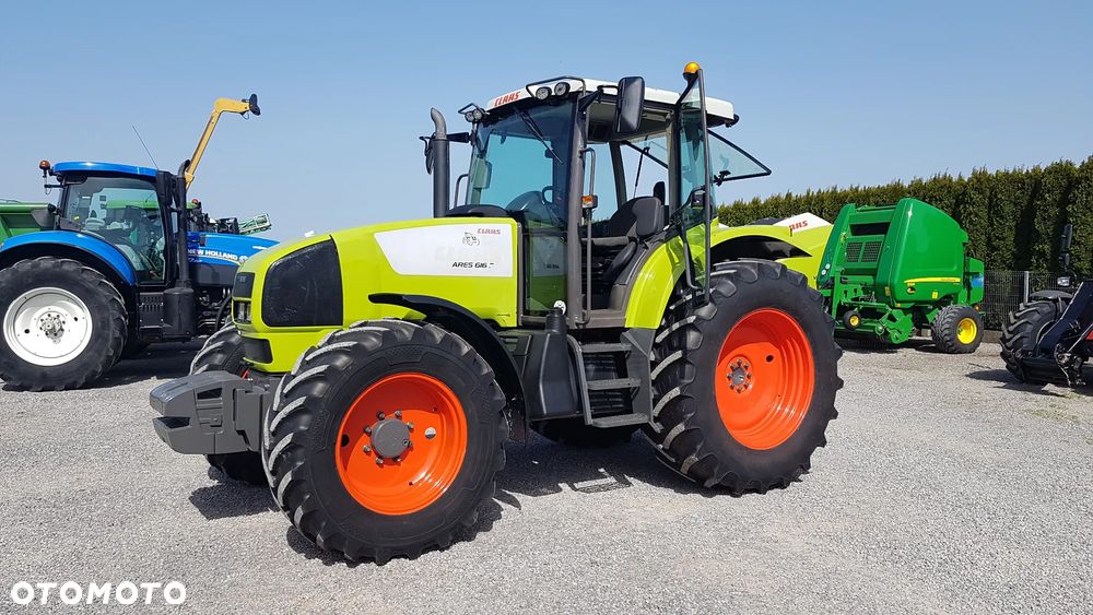 Claas ARES 616 RX 2007R - 14