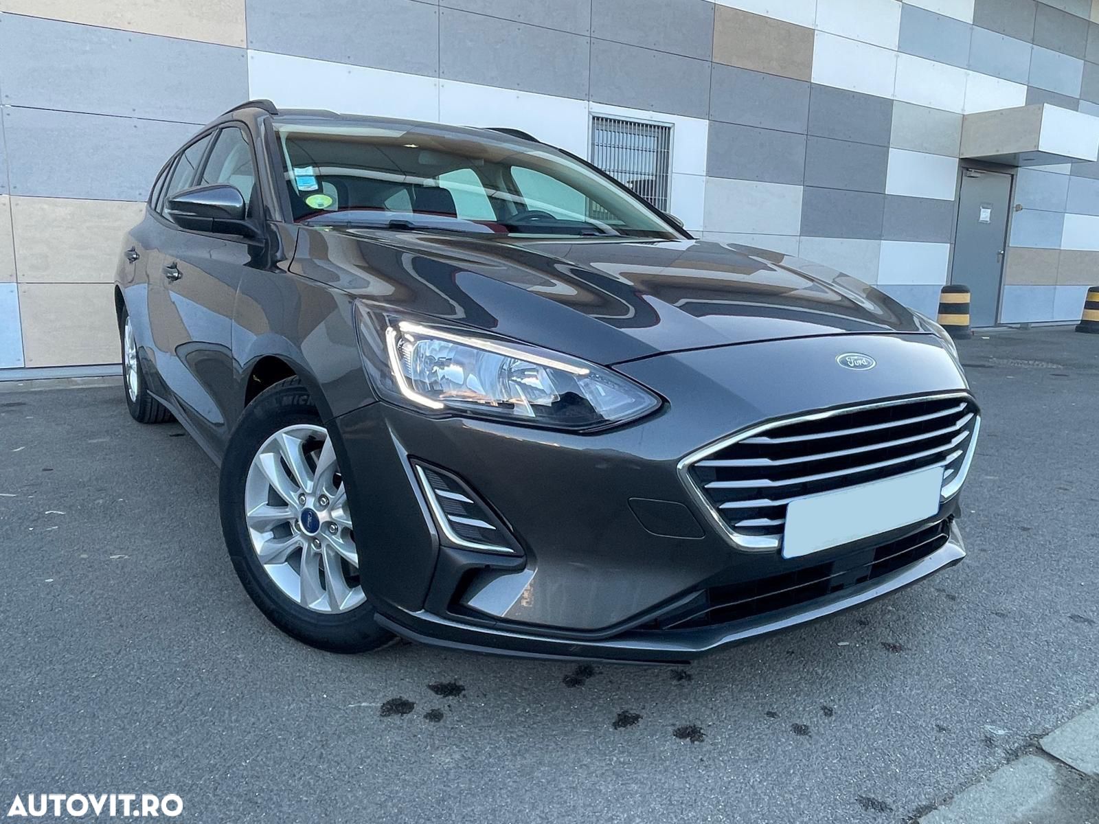 Ford Focus Turnier 1.5 TDCi ECOnetic 88g Start-Stopp-Sy Business - 1