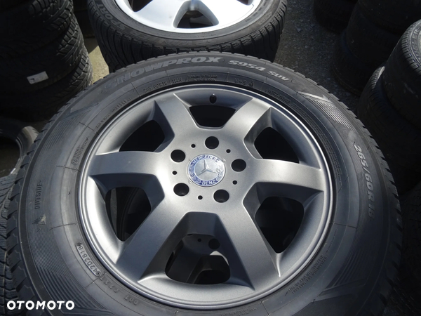 Koła mercedes komplet felgi opony 265/60 R18 2818 5x130