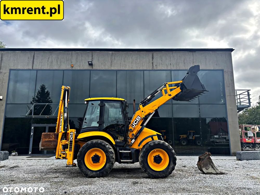 JCB 4CX PRO KOPARKO-ŁADOWARKA 2023R | CAT 444, 434, NEW HOLLAND 115, CASE 695, TEREX 980 - 40