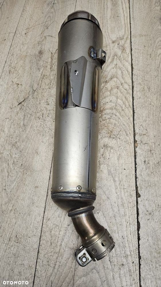 Oryginalny Tłumik Prawy Yamaha MT-01 (2005–2012) OEM 5YU-2 - 3