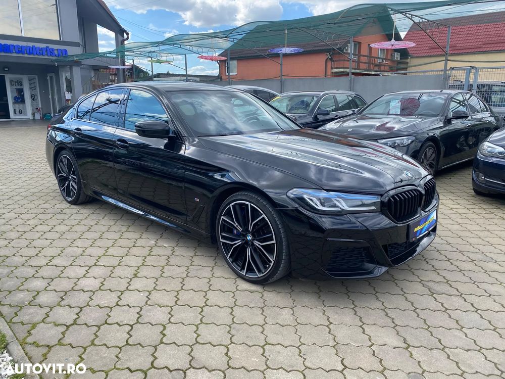 BMW Seria 5 540d xDrive AT MHEV
