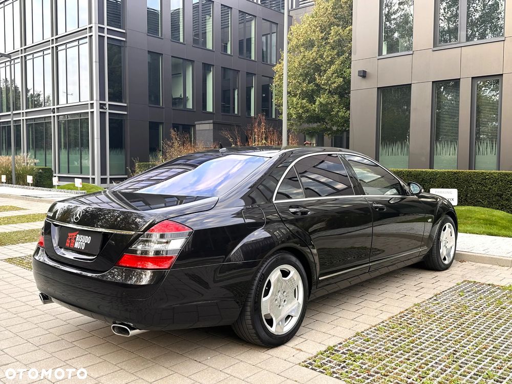 Mercedes-Benz Klasa S 600 L - 4