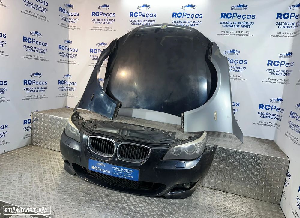 .Frente Completa Original BMW Serie 5 LCI Pack M Diesel E60 Carro Sedan E61 Touring Carrinha 2004 - 2010 - 3